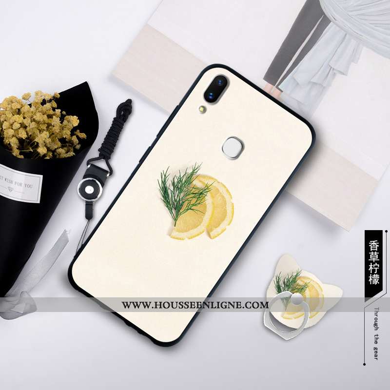 Étui Huawei P20 Lite Tendance Fluide Doux Incassable Ornements Suspendus Membrane Téléphone Portable