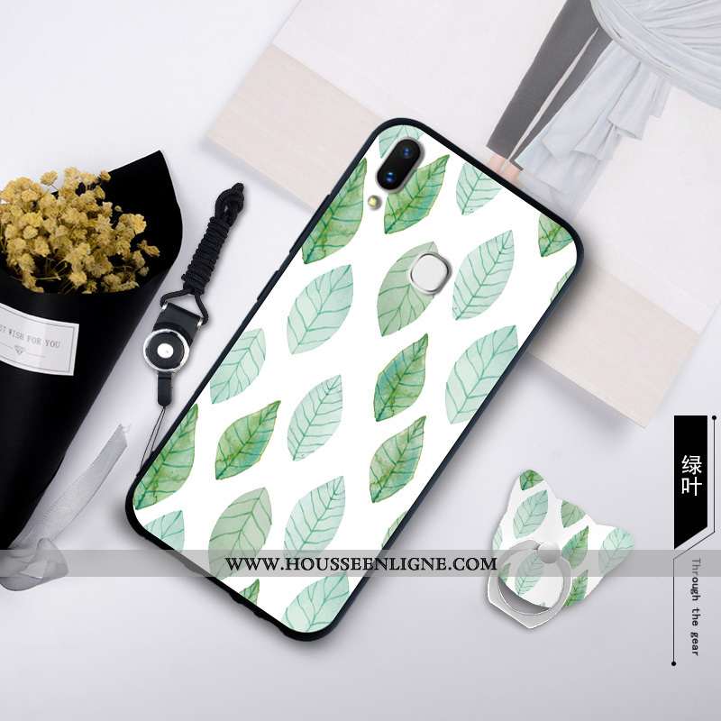 Étui Huawei P20 Lite Tendance Fluide Doux Incassable Ornements Suspendus Membrane Téléphone Portable