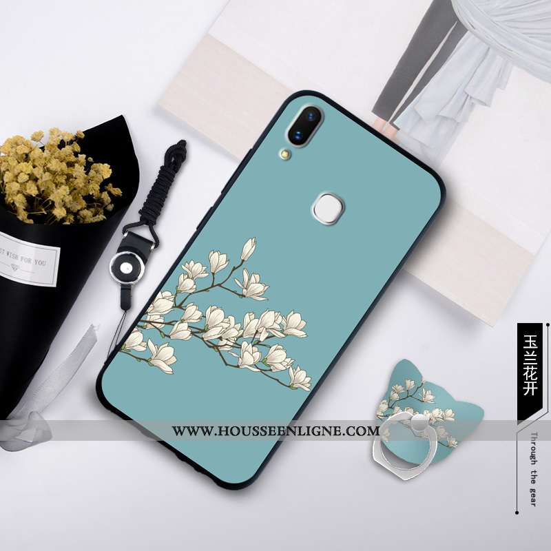 Étui Huawei P20 Lite Tendance Fluide Doux Incassable Ornements Suspendus Membrane Téléphone Portable