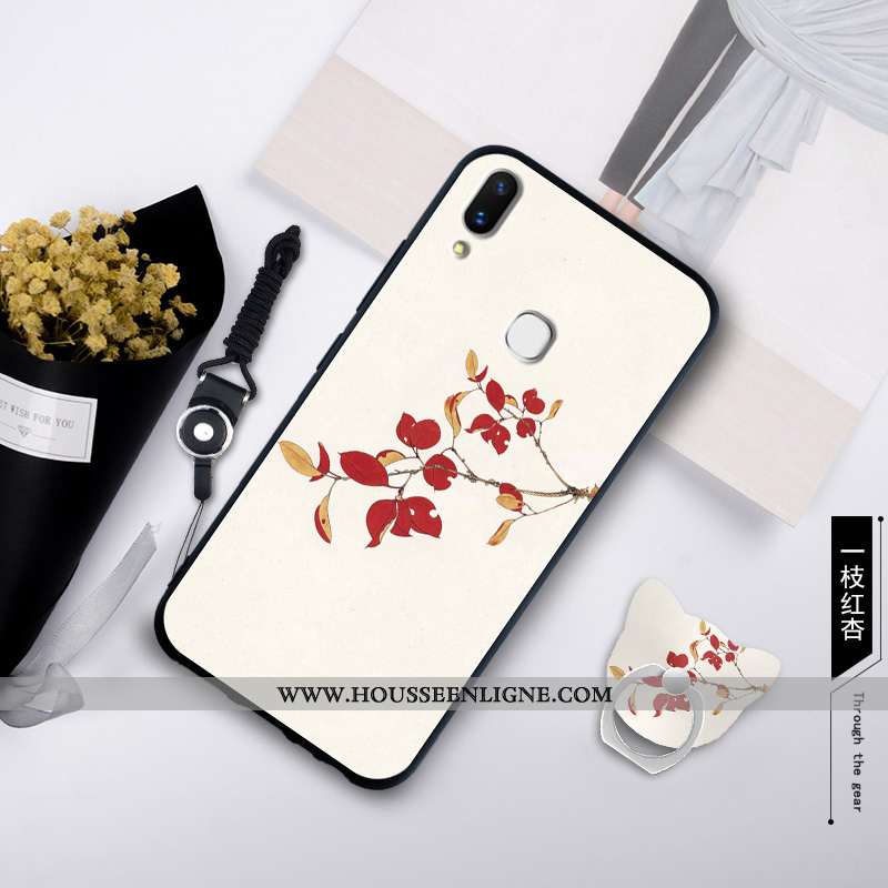 Étui Huawei P20 Lite Tendance Fluide Doux Incassable Ornements Suspendus Membrane Téléphone Portable
