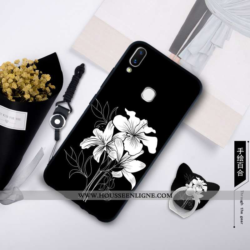 Étui Huawei P20 Lite Tendance Fluide Doux Incassable Ornements Suspendus Membrane Téléphone Portable