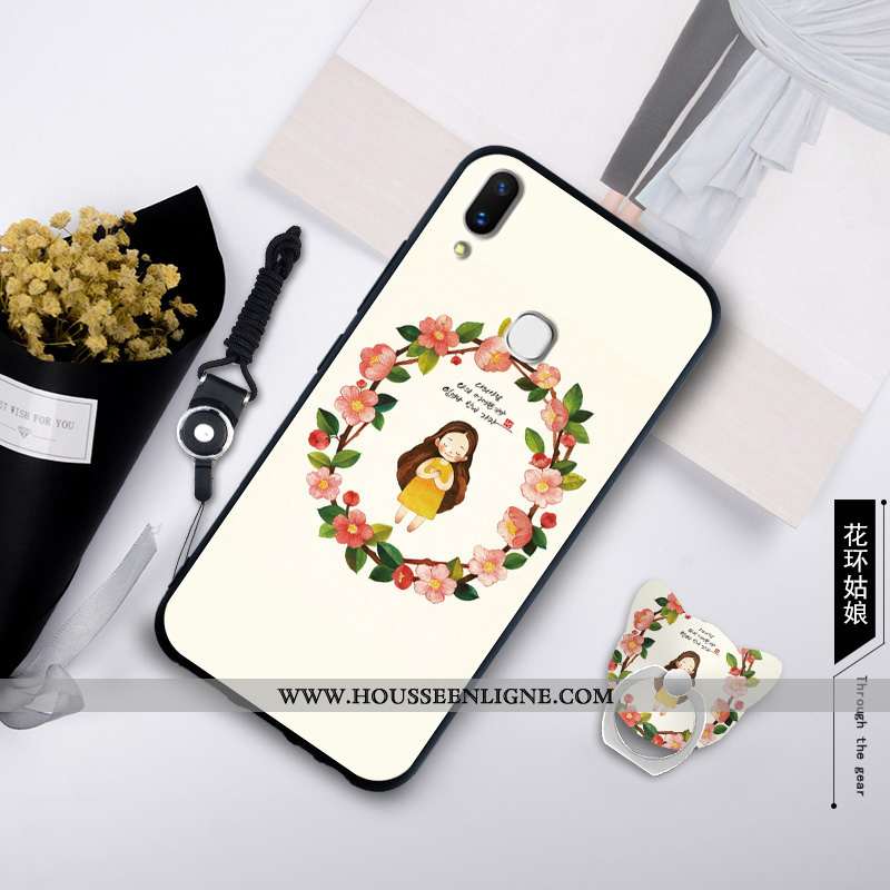 Étui Huawei P20 Lite Tendance Fluide Doux Incassable Ornements Suspendus Membrane Téléphone Portable