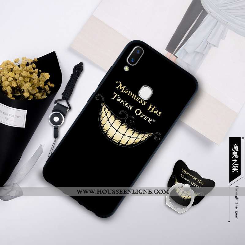 Étui Huawei P20 Lite Tendance Fluide Doux Incassable Ornements Suspendus Membrane Téléphone Portable