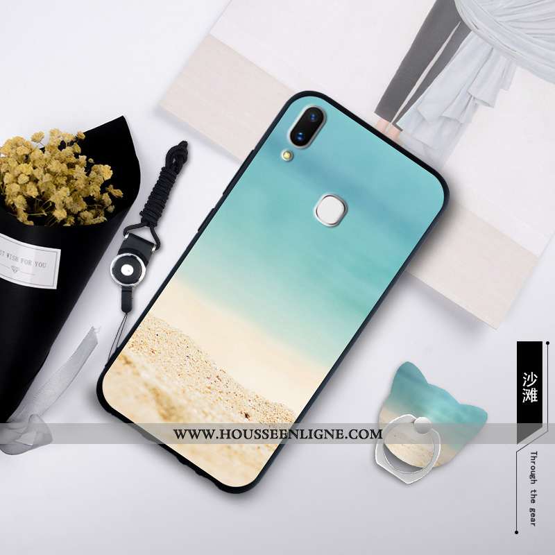 Étui Huawei P20 Lite Tendance Fluide Doux Incassable Ornements Suspendus Membrane Téléphone Portable