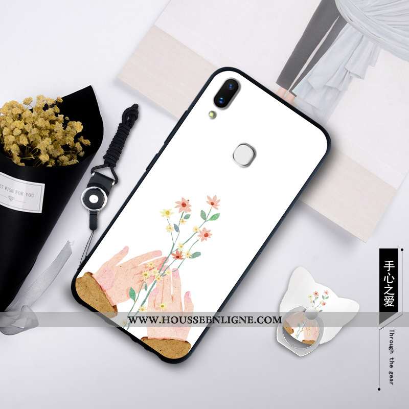 Étui Huawei P20 Lite Tendance Fluide Doux Incassable Ornements Suspendus Membrane Téléphone Portable