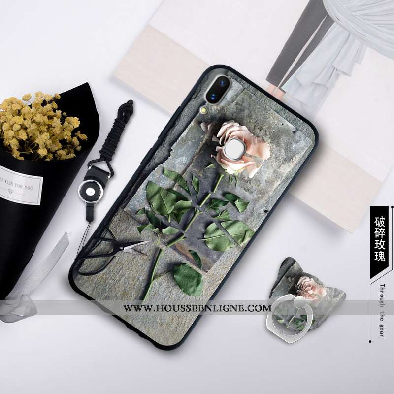 Étui Huawei P20 Lite Tendance Fluide Doux Incassable Ornements Suspendus Membrane Téléphone Portable