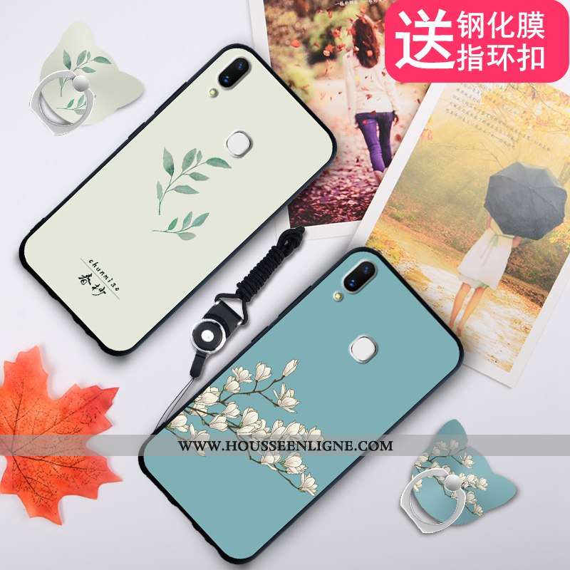 Étui Huawei P20 Lite Tendance Fluide Doux Incassable Ornements Suspendus Membrane Téléphone Portable