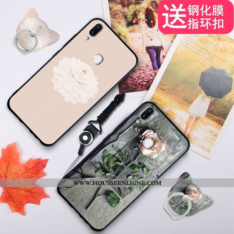 Étui Huawei P20 Lite Tendance Fluide Doux Incassable Ornements Suspendus Membrane Téléphone Portable