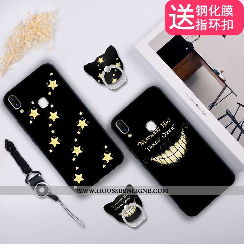 Étui Huawei P20 Lite Tendance Fluide Doux Incassable Ornements Suspendus Membrane Téléphone Portable