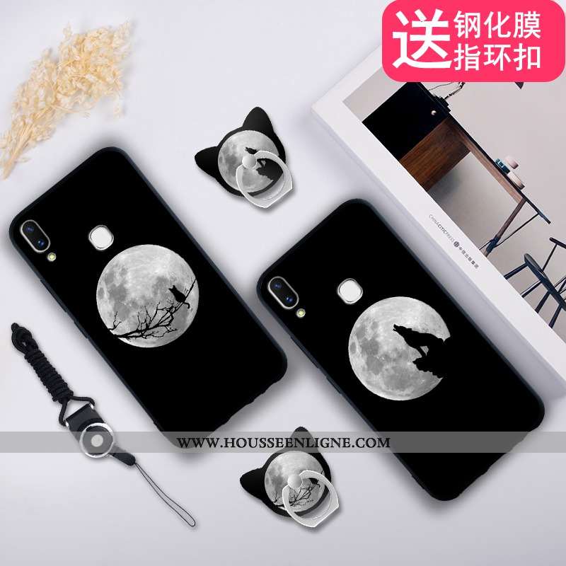 Étui Huawei P20 Lite Tendance Fluide Doux Incassable Ornements Suspendus Membrane Téléphone Portable