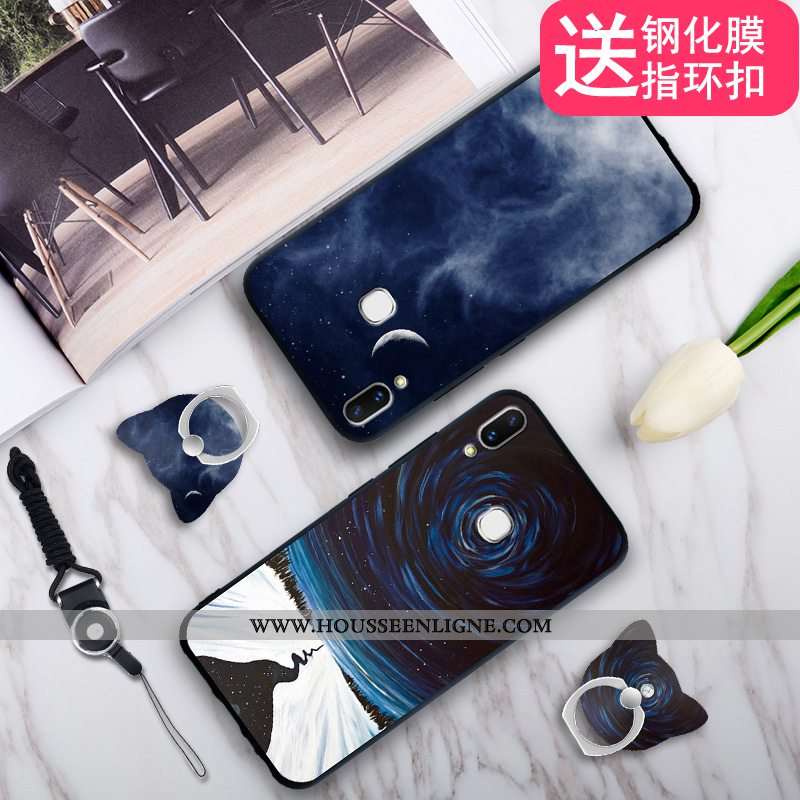 Étui Huawei P20 Lite Tendance Fluide Doux Incassable Ornements Suspendus Membrane Téléphone Portable