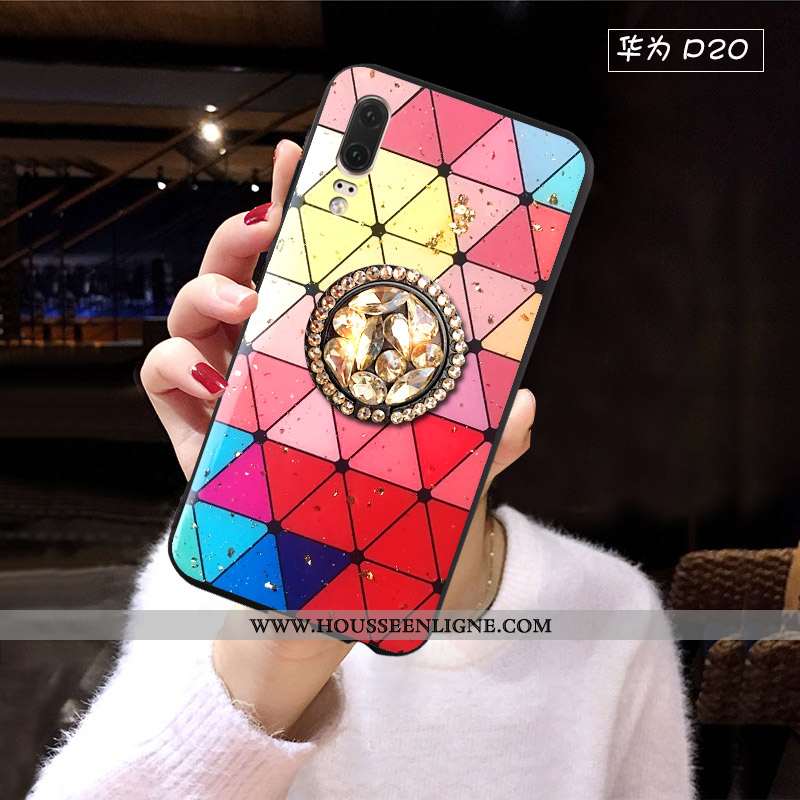 Étui Huawei P20 Personnalité Créatif Nouveau Incassable Tendance Téléphone Portable Verte