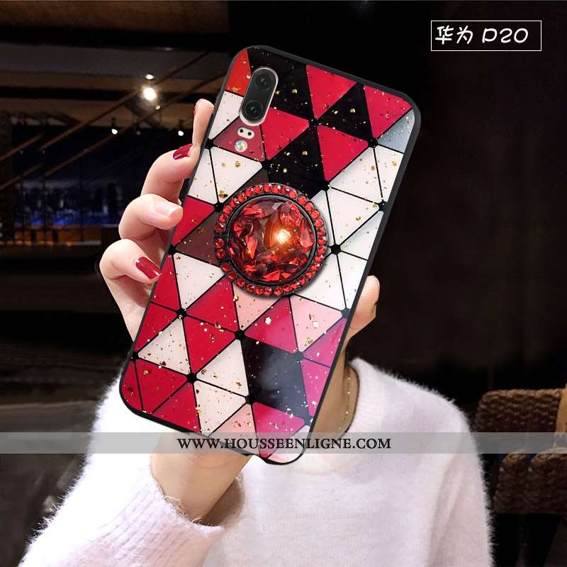 Étui Huawei P20 Personnalité Créatif Nouveau Incassable Tendance Téléphone Portable Verte