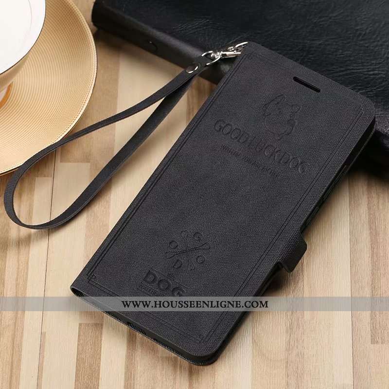 Étui Huawei P20 Portefeuille Cuir Incassable Carte Coque Housse Téléphone Portable Marron