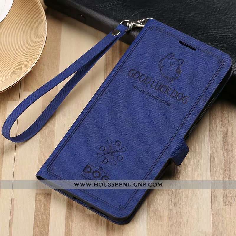 Étui Huawei P20 Portefeuille Cuir Incassable Carte Coque Housse Téléphone Portable Marron