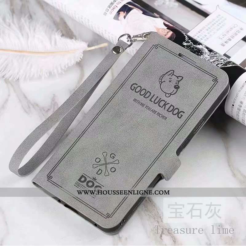 Étui Huawei P20 Portefeuille Cuir Incassable Carte Coque Housse Téléphone Portable Marron
