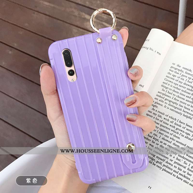 Étui Huawei P20 Pro Créatif Tendance Tout Compris Amoureux Vert Silicone Téléphone Portable Verte