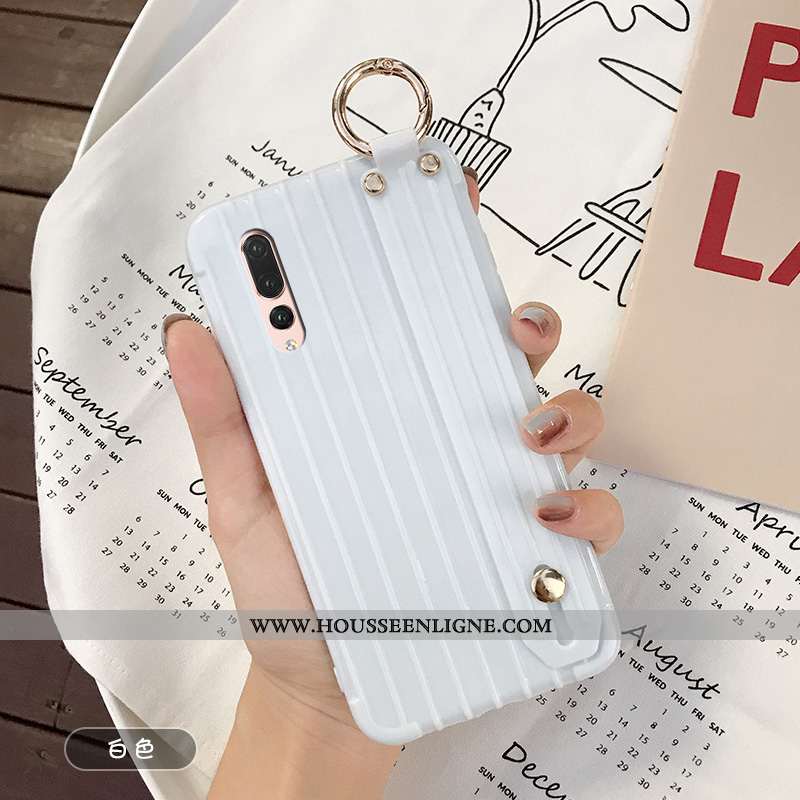 Étui Huawei P20 Pro Créatif Tendance Tout Compris Amoureux Vert Silicone Téléphone Portable Verte