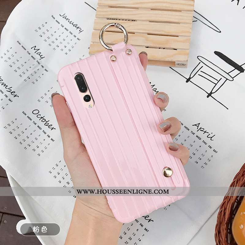 Étui Huawei P20 Pro Créatif Tendance Tout Compris Amoureux Vert Silicone Téléphone Portable Verte