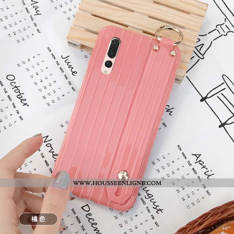 Étui Huawei P20 Pro Créatif Tendance Tout Compris Amoureux Vert Silicone Téléphone Portable Verte