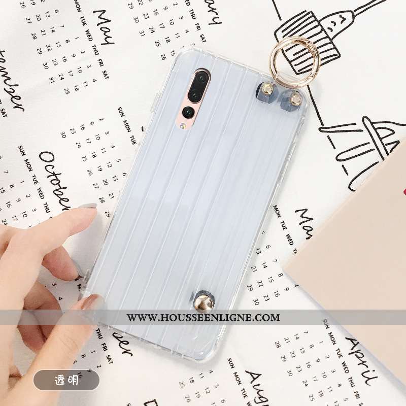 Étui Huawei P20 Pro Créatif Tendance Tout Compris Amoureux Vert Silicone Téléphone Portable Verte