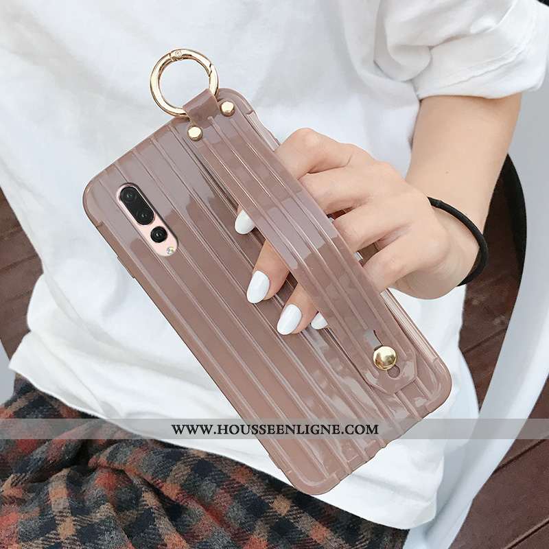 Étui Huawei P20 Pro Créatif Tendance Tout Compris Amoureux Vert Silicone Téléphone Portable Verte