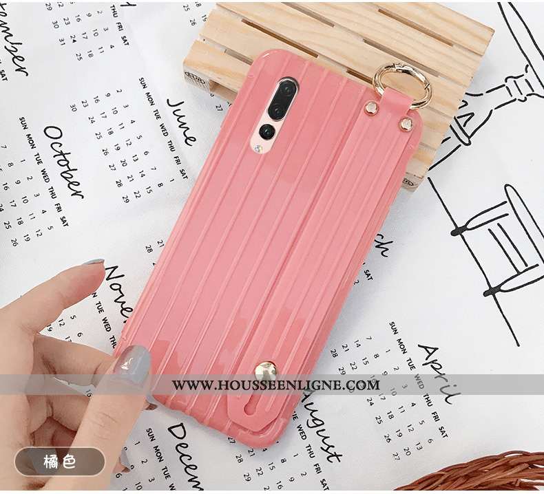 Étui Huawei P20 Pro Créatif Tendance Tout Compris Amoureux Vert Silicone Téléphone Portable Verte