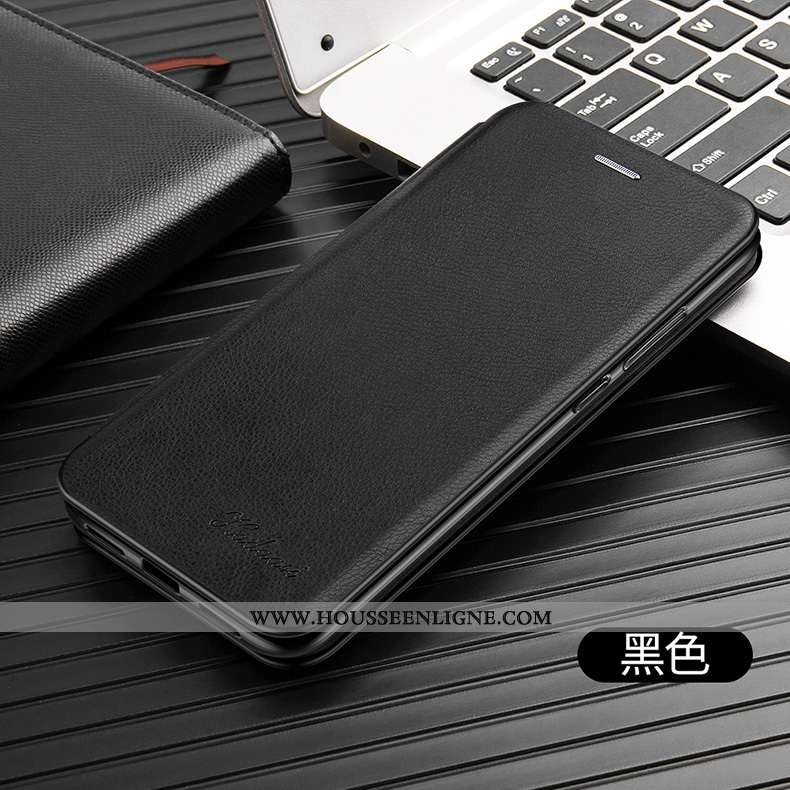 Étui Huawei P20 Pro Cuir Protection Simple Rose Magnétisme Tendance Incassable