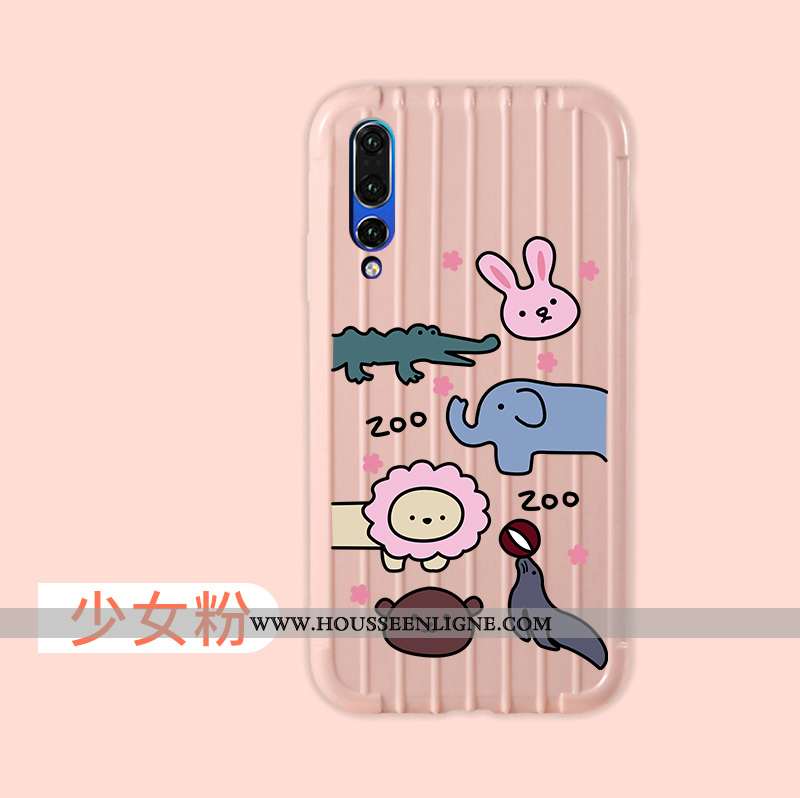 Étui Huawei P20 Pro Dessin Animé Silicone Mode Protection Créatif Incassable Verte