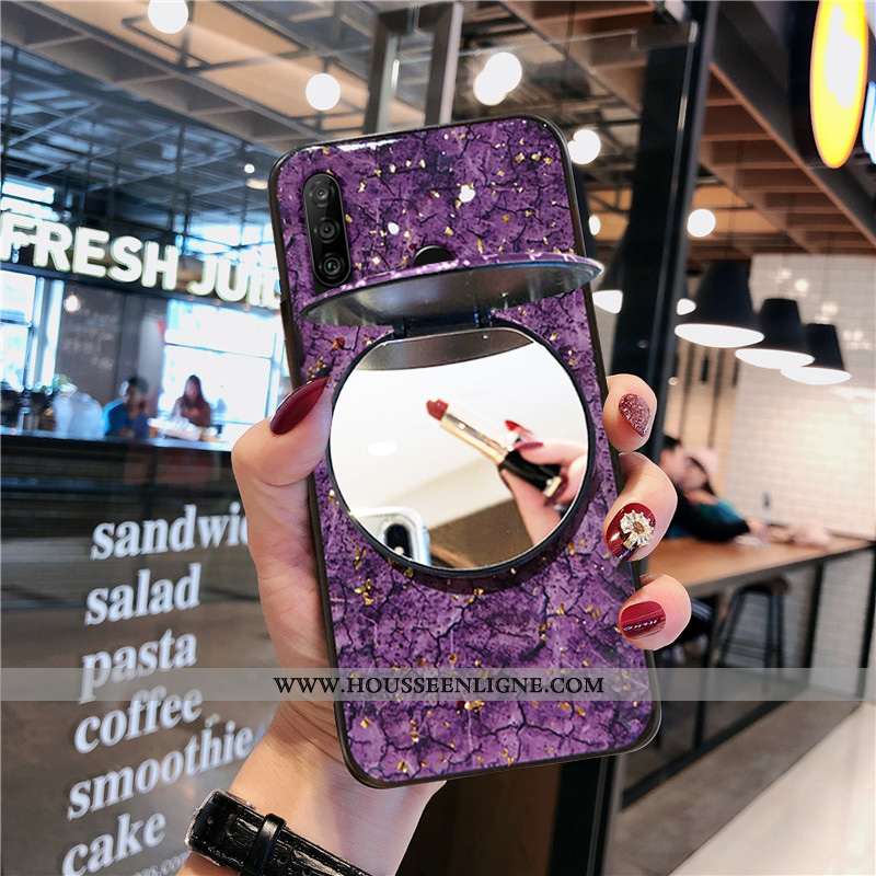 Étui Huawei P30 Lite Fluide Doux Silicone Incassable Dessin Animé Tout Compris Légère Protection Vio