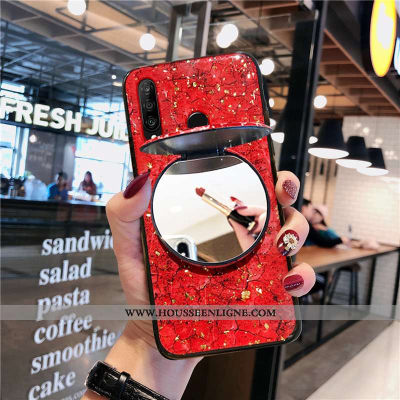 Étui Huawei P30 Lite Fluide Doux Silicone Incassable Dessin Animé Tout Compris Légère Protection Vio