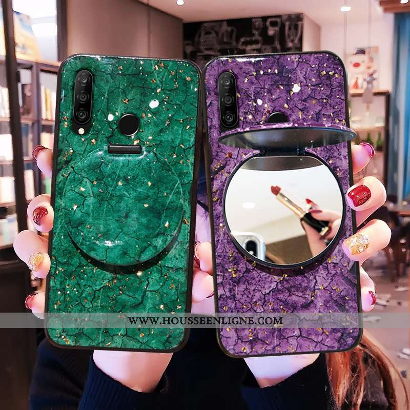 Étui Huawei P30 Lite Fluide Doux Silicone Incassable Dessin Animé Tout Compris Légère Protection Vio
