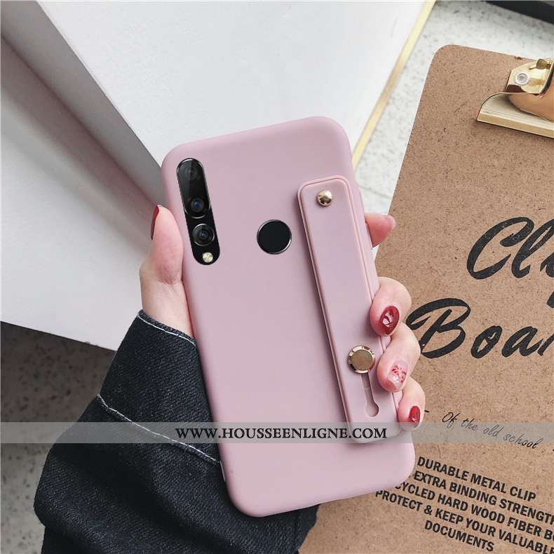Étui Huawei P30 Lite Xl Légère Fluide Doux Ultra Coque Support Tout Compris Protection Rose