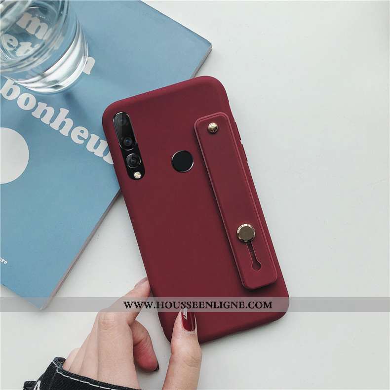 Étui Huawei P30 Lite Xl Légère Fluide Doux Ultra Coque Support Tout Compris Protection Rose