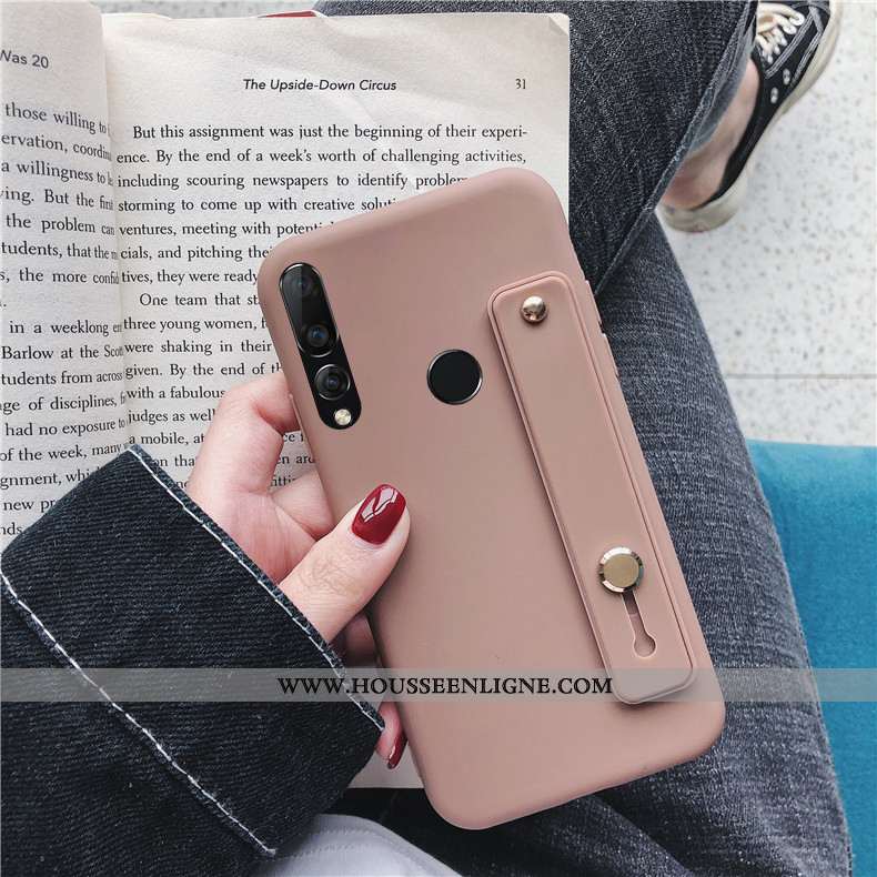Étui Huawei P30 Lite Xl Légère Fluide Doux Ultra Coque Support Tout Compris Protection Rose