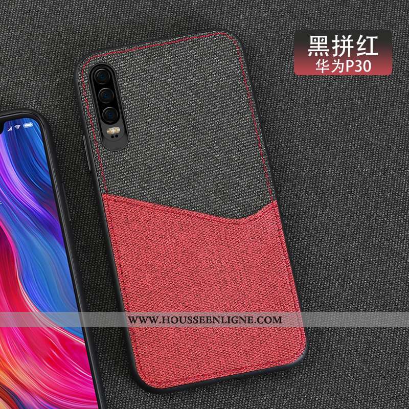 Étui Huawei P30 Luxe Personnalité Chauds Luxe Tout Compris Antidérapant Gris