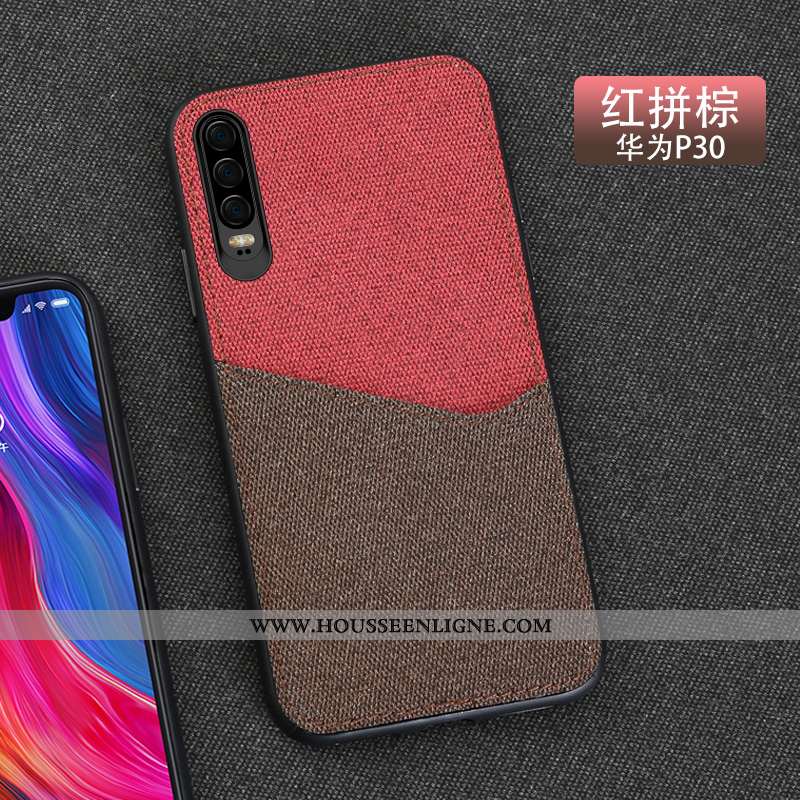 Étui Huawei P30 Luxe Personnalité Chauds Luxe Tout Compris Antidérapant Gris