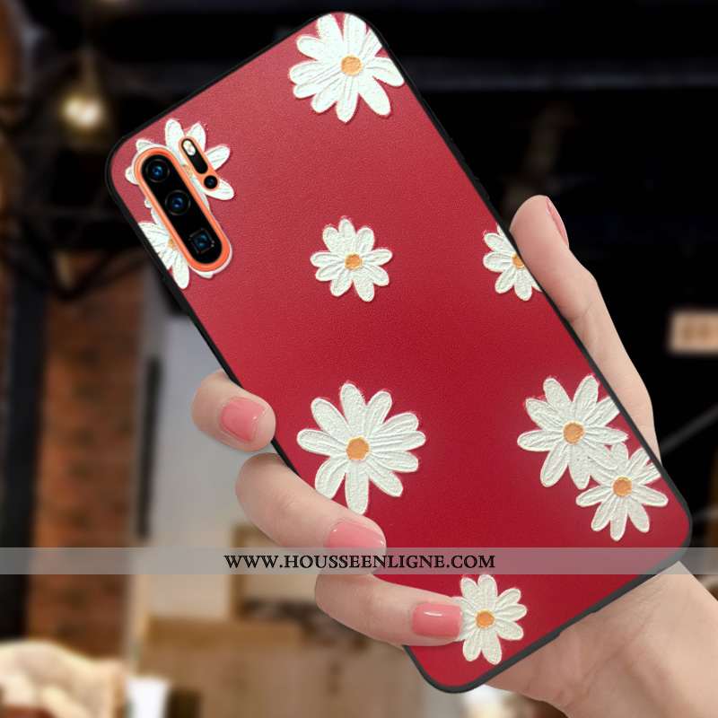 Étui Huawei P30 Pro Charmant Légère Frais Mode Nouveau Personnalité Tout Compris Verte