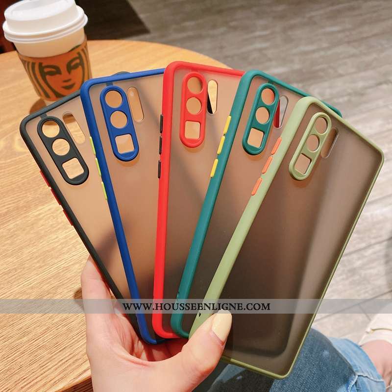 Étui Huawei P30 Pro Fluide Doux Silicone Téléphone Portable Mode Tendance Délavé En Daim Tout Compri