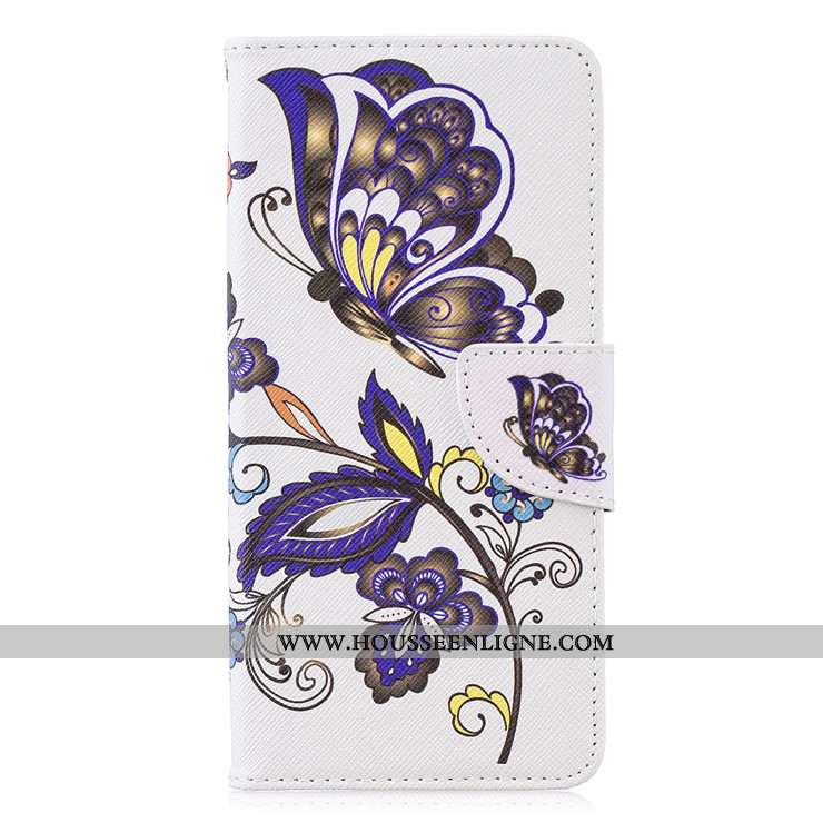 Étui Huawei P30 Pro Protection Dessin Animé Coque Tout Compris Cuir Téléphone Portable Noir