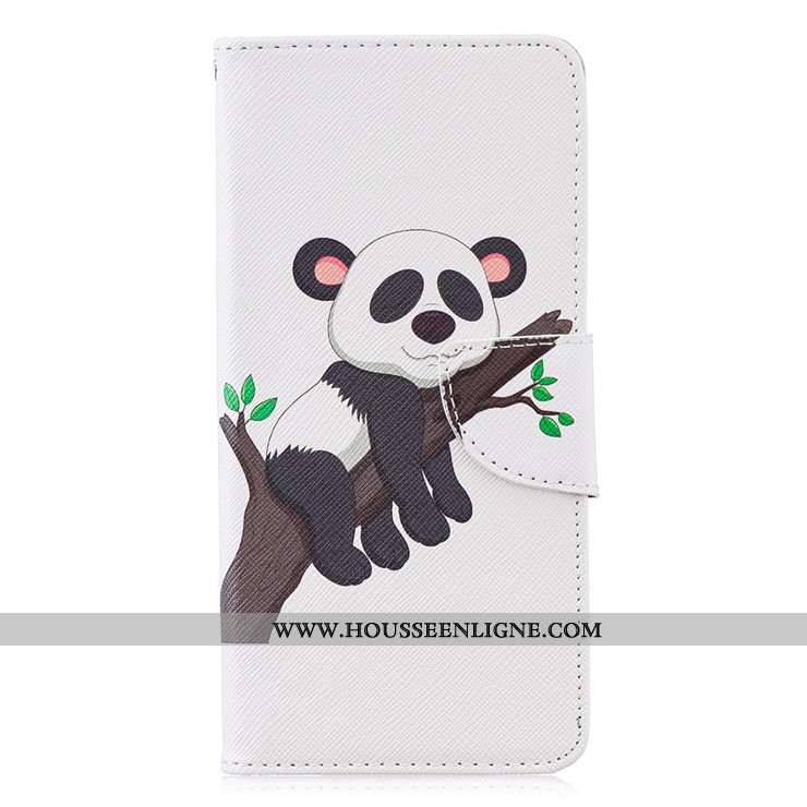 Étui Huawei P30 Pro Protection Dessin Animé Coque Tout Compris Cuir Téléphone Portable Noir