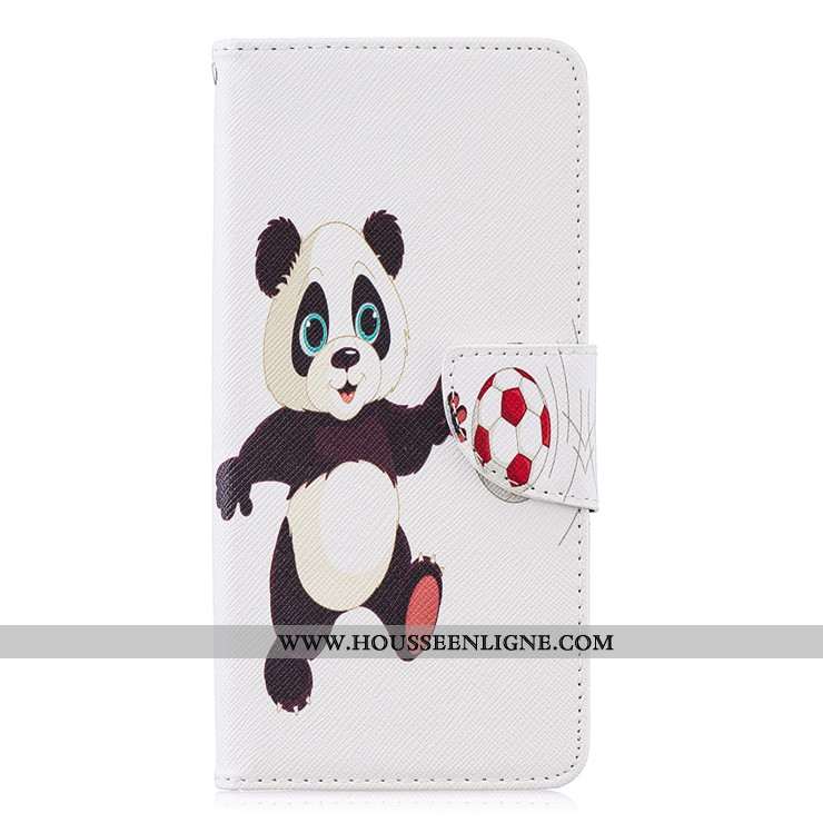 Étui Huawei P30 Pro Protection Dessin Animé Coque Tout Compris Cuir Téléphone Portable Noir