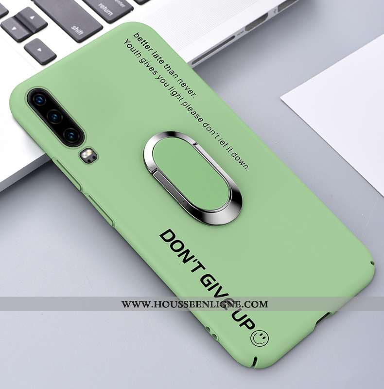 Étui Huawei P30 Tendance Légère Difficile Magnétisme Nouveau Ultra Protection Jaune