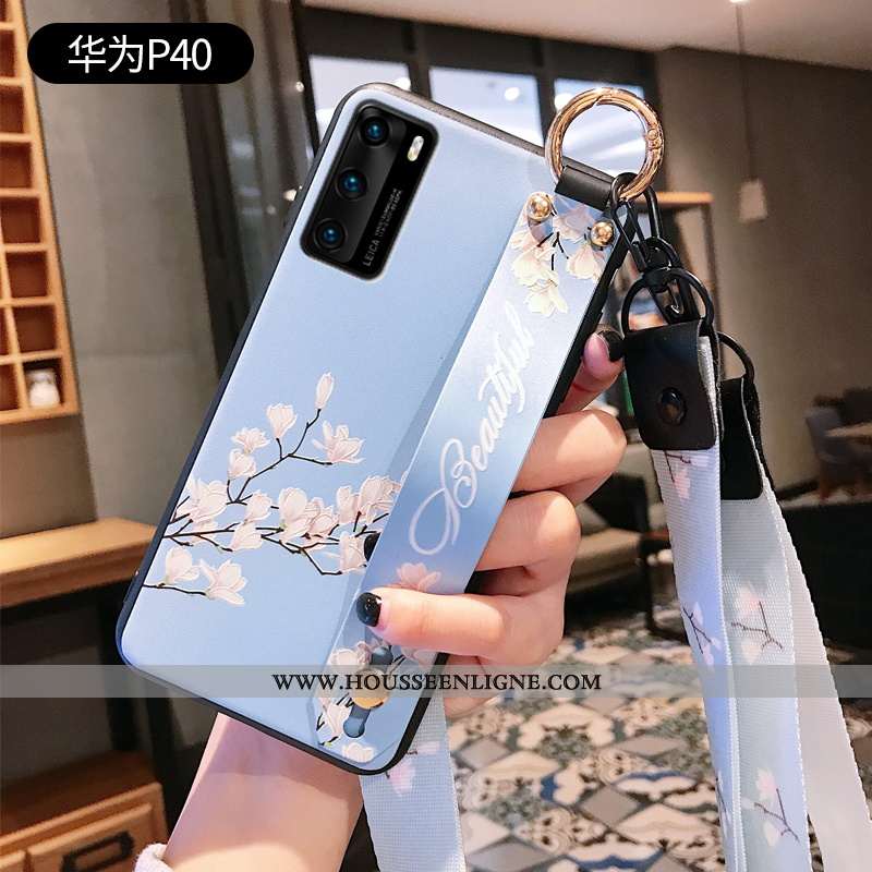 Étui Huawei P40 Créatif Ultra Téléphone Portable Rose Légère Coque
