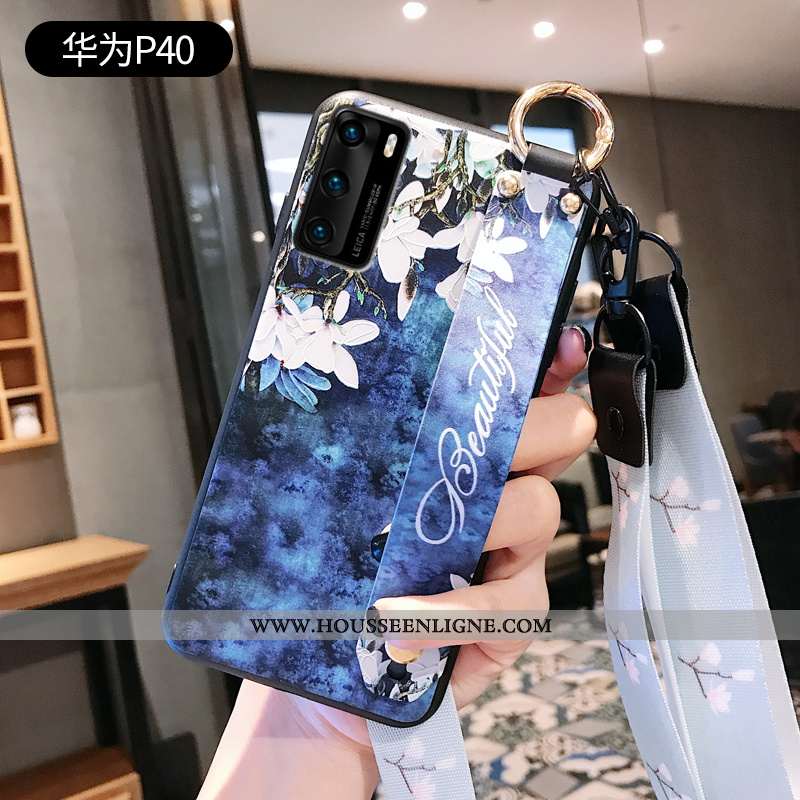 Étui Huawei P40 Créatif Ultra Téléphone Portable Rose Légère Coque