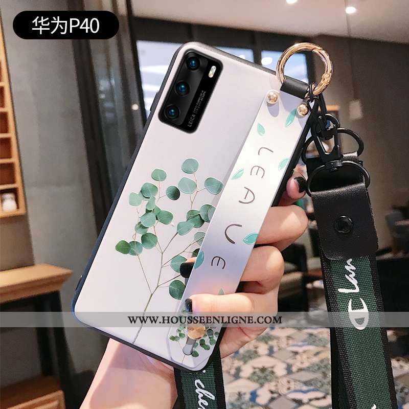 Étui Huawei P40 Créatif Ultra Téléphone Portable Rose Légère Coque