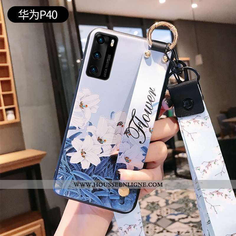 Étui Huawei P40 Créatif Ultra Téléphone Portable Rose Légère Coque