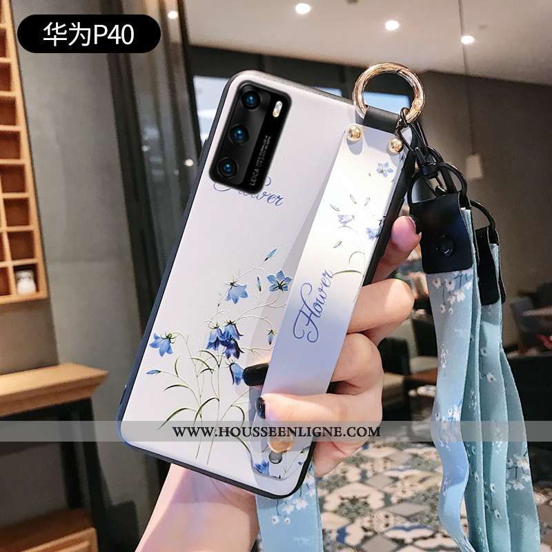 Étui Huawei P40 Créatif Ultra Téléphone Portable Rose Légère Coque