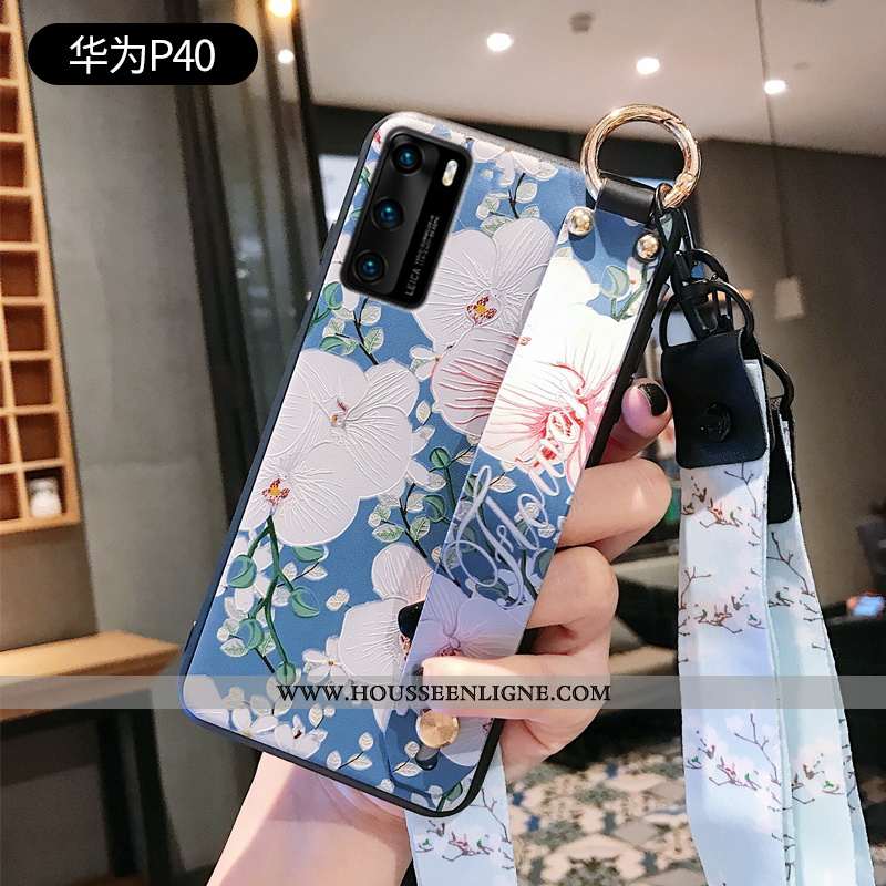Étui Huawei P40 Créatif Ultra Téléphone Portable Rose Légère Coque