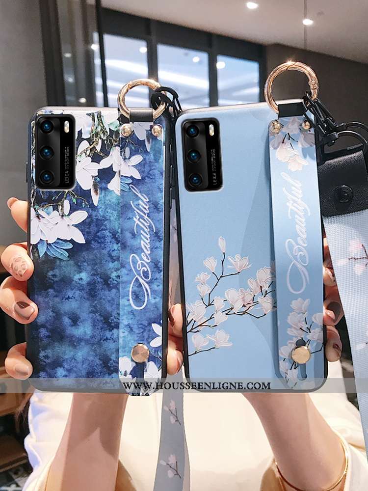 Étui Huawei P40 Créatif Ultra Téléphone Portable Rose Légère Coque